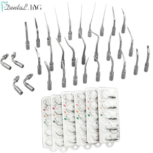 Dental Ultrasonic Scaler Tip Scaling Periodontics Endodontics Endo Perio Scaling Tips for EMS WOODPECKER DTE SATELEC