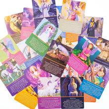 Load image into Gallery viewer, Daily Guidance From Your Angels – 44-Card Spanish Oracle Deck
