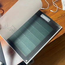 Load image into Gallery viewer, Portable Solar Pan power CIGS Thin Film DIY Battery Charger Photovoltaic cell Waterproof  Charger for Outdoor Camping
