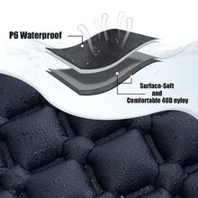 Load image into Gallery viewer, Ultralight Camping Inflatable Mattress with Built-In Pump &amp; Pillow

