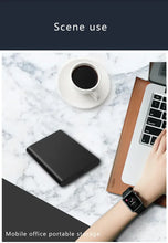 Load image into Gallery viewer, Portable SSD 1TB External Hard Drive High-speed Mobile Solid State Drive External Storage Decives Hard Disks for PC/ Mac
