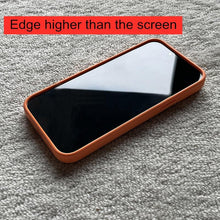 Load image into Gallery viewer, Classic Candy Color Silicone Case For iphone 13 12 Mini 14 13 Pro Max Camera Lens Protective Bumper Cover For iPhone 14 12 Pro Soft Flexible Silicone Slim Fit Case For Iphone
