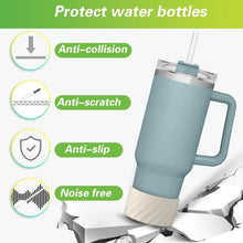 Load image into Gallery viewer, Silicone Boot Sleeve for Stanley 40 oz Quencher &amp; IceFlow 20oz 30oz, Protective Tumbler Cup Boot Sleeve Water Bottle Accessories
