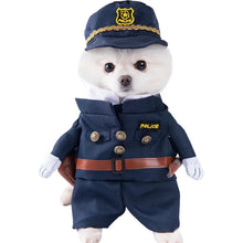 Load image into Gallery viewer, Halloween Dagger Pet Costume - Funny Knife-Holding Dog &amp; Cat Standing Dress for Festival Dress-Up

