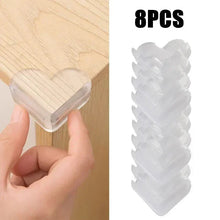 Load image into Gallery viewer, Transparent Baby Safety Strip with Double-Sided Tape for Furniture
