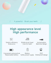 Load image into Gallery viewer, Electric Toothbrush for Adults Soft DuPont Bristle Portable Battery Endurance IPX6 Waterproof Intelligent Effective Oral Care
