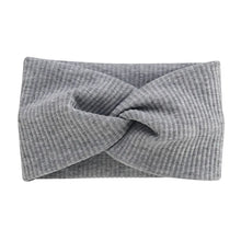Load image into Gallery viewer, Large Baby Headband for Girls Soft Twisted Knotted Hair Turban
