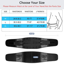 Load image into Gallery viewer, Lower Back Brace with 6 Stays – Orthopedic Lumbar Support Belt for Pain Relief, Sciatica &amp; Gym Use | Breathable Anti-Slip Waist Support
