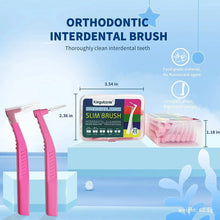 Load image into Gallery viewer, Kingubznis 20pcs  Interdental Brush For Dental Orthodontics Clean Between Teeth Cleaning Tools Soft Mini Brush With Dust Cover
