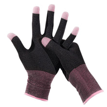 Load image into Gallery viewer, Game Playing Glove Highly Sensitive Gaming Finger Sleeves Anti-Sweat Breathable Keep Warm Compatible for E-Sports 1 Pair
