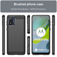 Load image into Gallery viewer, For Motorola Moto E13 Case for Motorola Moto E13 Cover Shell Fundas Capa Silicon Business Style Phone Cover for Motorola E13
