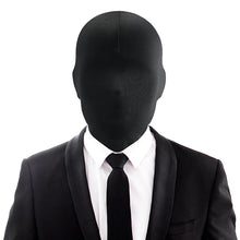 Load image into Gallery viewer, Black Full Face No Hole Cover Hat Women Men Cs Balaclava Cap Sun Uv Protection Festival Cosplay Props Costumes Spandex Full Mask

