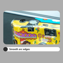 Load image into Gallery viewer, 35mm Disposable Film Camera with Flash One Time Camera 400 ISO Disposable Camera for Gathering Wedding Travel
