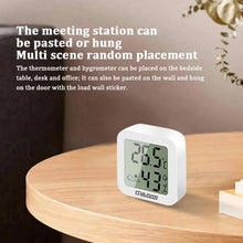 Load image into Gallery viewer, Mini LCD Digital Thermometer Hygrometer Electronic Humidity Temperature Measuring Air Comfort Indicator Thermometer Sensor
