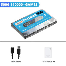 Load image into Gallery viewer, KINHANK Super Console 500G Gaming HDD 100000 Video Games 70 Emulators For DC/MAME/SS/NAOMI/PS2/PS1 Plug and Play Batocera OS
