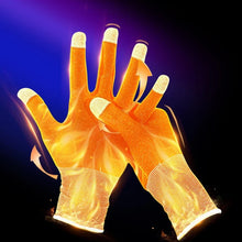 Load image into Gallery viewer, Game Playing Glove Highly Sensitive Gaming Finger Sleeves Anti-Sweat Breathable Keep Warm Compatible for E-Sports 1 Pair
