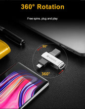 Load image into Gallery viewer, Kodak K273 Metal USB Flash Drive USB3.2 Type C Flash Drive 32GB 64GB 128GB 256GB High Speed for Car Laptop
