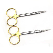 Load image into Gallery viewer, Ordinary cheap medical surgical eye scissors beauty scissors cut tissue scissors
