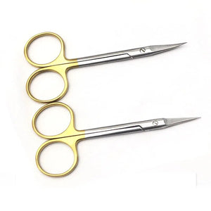 Ordinary cheap medical surgical eye scissors beauty scissors cut tissue scissors