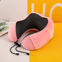 Load image into Gallery viewer, U Shaped Memory Foam Neck Pillows Soft Massage Neck Pillow Travel Airplane Sleeping Pillow Cervical Healthcare Bedding Supplies
