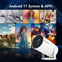 Load image into Gallery viewer, Transpeed 4K Wifi6 HY300 Pro Projector
