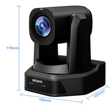 Load image into Gallery viewer, Runpu 1080P/60fps NDI Conference PTZ Video Camera 12/20/30x Zoom Ai Auto Tracking PTZ SDI Camera HDMI USB Outputs Support POE
