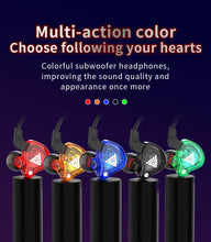 Load image into Gallery viewer, 3.5mm Cable Wired Earphones QKZ AK6 HiFi Sound Quality Earphone With Wire Gaming Headset Gamer Headphones Bass Cheap Sale Earbud
