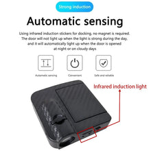 Load image into Gallery viewer, 2Pcs Car Angel Wings Welcome Lamp - LED Door Light for Universal Vehicle Models
