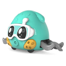 Load image into Gallery viewer, Interactive Crawling Crab Toy - Double Return Force &amp; Bubble Simulation | Fun Baby Sensory Toy for Toddlers
