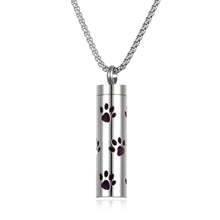 Load image into Gallery viewer, Stainless Steel Aromatherapy Necklace – Oil Diffuser Pendant
