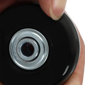 24Pcs/Set Suitcase Parts Axles Dia40mm/50mm/60mm Silent Travel Luggage Wheels Casters Repair Replacement Axles Repair Kit
