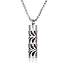 Load image into Gallery viewer, Stainless Steel Aromatherapy Necklace – Oil Diffuser Pendant
