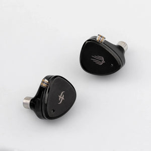 SIMGOT EM6L 1DD + 4BA Hybrid Driver In-ear Monitor HiFi IEM Earphone with Detachable OFC Silver Cable for Musician Audiophile