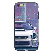 Load image into Gallery viewer, Cute Cover Soft Silicone Print Cars Print Phone Case For Iphone 5s 5 S Se 2016 4.0" Case Phone Cover On  Iphone 6s 6 S Plus Funda Bumper Black Case Sport Race Car
