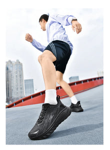 Running Shoes Men Training Speciality Marathon Sports Breathable Lightweight Women's Comfortable Nonskid Leisure Sneakers