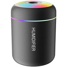 Load image into Gallery viewer, 180ML Mini USB Air Humidifier – Aroma Diffuser &amp; Mist Maker
