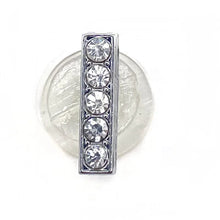 Load image into Gallery viewer, 1pcs Metal Shoes Charms Accessories Garden Rhinestones Letters Shoe Decorations Diy Charm For Crocs Pins Chain X-mas Women Gifts
