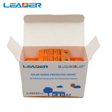 Load image into Gallery viewer, 1pcs CE Approved 2P DC 1000V SPD 20-40kA DC Surge Suppressors/ DC Surge Protector for Solar System Protection
