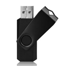 Load image into Gallery viewer, KOOTION 128GB 64GB 32GB 16GB Flash Drive USB Thumb Drive Bulk USB Drive Swivel Pen Drive for Data Storage
