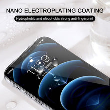 Load image into Gallery viewer, 4PCS Full Cover Protective Glass For iPhone 11 12 13 14 Pro Max Screen Protector On iPhone X XR Xs Max 6S 7 8 Plus 13 Mini Glass Edge to Edge Coverage Ultra Clear Anti-Dust 9H Hardness Screen Protector
