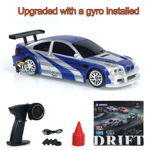 Load image into Gallery viewer, New RC Drift Car Upgraded Gyro 1/43 Racing RTR 4WD Four-wheel Drive High Speed Radio Control Model 2.4g Drift Race Car Mini Gift
