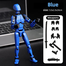Load image into Gallery viewer, Multi-Jointed Movable Robot Mannequin – 13 Poseable Action Figures Toy
