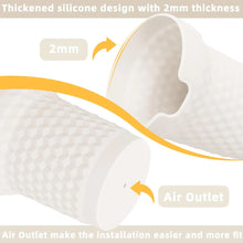 Load image into Gallery viewer, Silicone Boot For Stanley Quencher H2.0 Flowstate Tumbler 40oz Cup Bottom Protector Sleeve Outdoor Camping Water Cup Boot Sleeve
