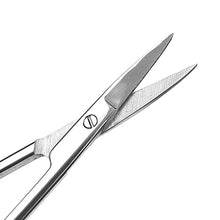 Load image into Gallery viewer, Medical Surgical Scissors Steel Small Nail Tools Eyebrow Nose Hair Cut Manicure Makeup Professional Beauty Accessories
