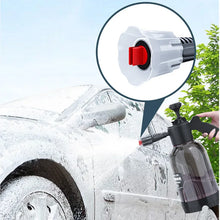 Load image into Gallery viewer, SEAMETAL 2L Car Wash Spray Bottle Foam Sprayer Hand Pump Foam Sprayer Car Air Pressure Spray Washer Auto Window Cleaning Tools
