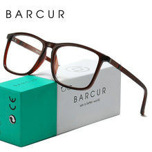 Load image into Gallery viewer, BARCUR Original Design Unisex Lightweight Reading Glasses – Classic and Comfortable Eye Protection for Men and Women Rectangle Frame
