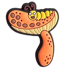 Load image into Gallery viewer, Cute Mushroom Shoe Charms Pin for Crocs Accessories Charms Clogs Bubble Slides Shoe DIY Shoe Decoration Kids Party Gifts
