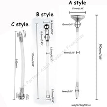 Load image into Gallery viewer, Urethra catheters for men Penis Plug SM Sex Toys Male Chastity Device Urethral Stretcher Catheter Penis Dilator Cock Cage Sextoy
