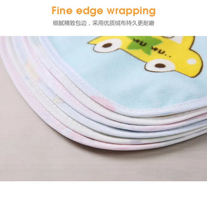 Baby Bibs for Children Waterproof Babys Bib Newborn Water Uptake Bibs Burp Cloths Things for Baby Stuff Feeding Boy Girl