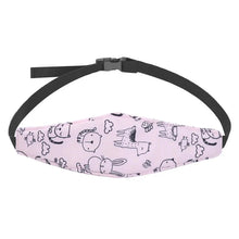 Load image into Gallery viewer, Infant Carseat Head Support Pillow with Adjustable Straps for Babies
